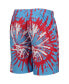 Men's Light Blue Houston Oilers Retro Static Mesh Lounge Shorts