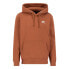 ALPHA INDUSTRIES Basic Small Logo hoodie Hazel Brown, L - фото #1