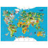 Фото #1 товара HABA World Map Puzzle
