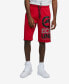 ფოტო #1 პროდუქტის Men's Flex It Fleece Shorts