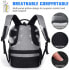 Фото #13 товара Unisex School Backpack - School Backpack for Boys, Girls & Teenagers - Laptop Backpack for Men & Women - Daypacks / Business Backpacks with USB, Charcoal