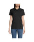 Фото #2 товара Women's Short Sleeve Basic Mesh Polo Shirt