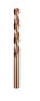 kwb COBALT HSS CO - Drill - Twist drill bit - Right hand rotation - 8 mm - 22.5 cm - Iron,Plastic,Stainless steel,Stainless steel sheet (thin)