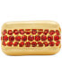 ფოტო #2 პროდუქტის Gold-Tone Color Stone Hot Dog Stud Earrings