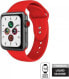 Фото #1 товара Crong Crong Liquid Band - Pasek Apple Watch 38/40 mm (czerwony)