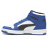 Puma Rebound Layup Sl High Top Mens White Sneakers Casual Shoes 36957336