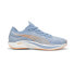 Фото #1 товара Puma Liberate Nitro 2 Running Mens Blue Sneakers Athletic Shoes 37731514