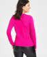Фото #1 товара O-Ring Cut-Out Bib Sweater, Created for Macy's