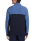 Фото #2 товара Men's Shield Series Colorblocked Zip-Front Golf Jacket