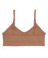 ფოტო #2 პროდუქტის Big Girls Seamless Ruched Crop Bra