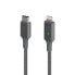 Фото #1 товара Belkin Smart LED USB-C to Lightning - Lightning - USB C - Grey - Straight - Straight - Aluminium