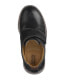 Big Boys Holden Plain Toe Leather Shoes