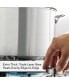 3-Ply Base Stainless Steel 8 Quart Induction Stockpot with Lid