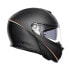 AGV OUTLET Sportmodular Multi MPLK modular helmet Matt Carbon Italy, 2XS - фото #2