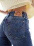 Фото #5 товара Levi's 710 super skinny fit jeans in mid blue