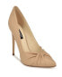 Women's Faiza Stiletto Heel Pointy Toe Dress Pumps