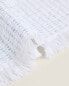 Фото #6 товара Cotton towel with topstitching