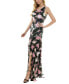 Фото #8 товара Juniors' Ruffled Floral Maxi Dress