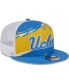 Фото #3 товара Men's Blue UCLA Bruins Tear Trucker 9FIFTY Snapback Hat