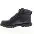 Fila Landing Steel Toe 1SH40153-010 Mens Black Synthetic Lace Up Work Boots