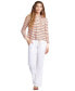 ფოტო #8 პროდუქტის Juniors' Oceanside Wide-Leg Drawstring Pants