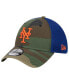 Фото #2 товара Men's Camo New York Mets Team Neo 39THIRTY Flex Hat