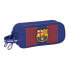 Double Carry-all F.C. Barcelona Red Navy Blue 21 x 8 x 6 cm