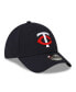 Фото #3 товара Men's Navy Minnesota Twins 2023 Team Classic Home 39THIRTY Flex Hat