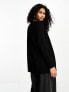 Only light knit cardigan in black