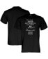 ფოტო #1 პროდუქტის Men's Black Big 12 Conference x Muhammad Ali T-shirt