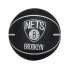 Фото #1 товара Wilson Nba Dribbler Brooklyn Nets Mini