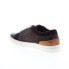 Фото #6 товара English Laundry Weaver EL2557L Mens Brown Leather Lifestyle Sneakers Shoes