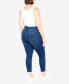 Фото #8 товара Джинсы AVENUE plus Size Hi Rise Jegging Jeans