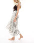 4th & Reckless delphine stripe sarong in multi