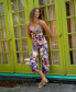 ფოტო #5 პროდუქტის Women's 2-Pc. Cropped Knit Pajamas Set