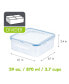 Easy Essentials 29-Oz. On the Go Divided Square Food Storage Container