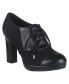 ფოტო #1 პროდუქტის Women's Olsen Stretch Lace Up Oxford Heeled Shooties