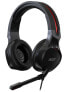 Фото #6 товара Nitro Gaming Headset - Headset - Head-band - Gaming - Black - Binaural - Wired