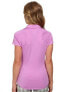 Фото #4 товара Nike 241254 Women Tennis Advantage Polo Shirt Fuchsia Glow/Hot Lava Size Small