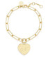 ფოტო #13 პროდუქტის Isabel Initial Heart Gold-Plated Bracelet