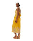 ფოტო #3 პროდუქტის Women's Daisy Broderie Midi Dress