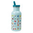 Фото #1 товара EUREKAKIDS Personalized kids water bottle with flower design
