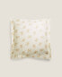 Фото #4 товара Floral print pillowcase
