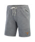 ფოტო #3 პროდუქტის Men's Gray Texas Longhorns Tobago Bay Tri-Blend Shorts