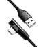 LogiLink CU0137 - 0.3 m - USB A - USB C - USB 2.0 - 480 Mbit/s - Black