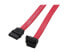 Фото #2 товара StarTech.com SATA12RA1 1 ft. SATA to Right Angle SATA Serial ATA Cable Male to M