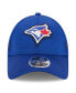 ფოტო #2 პროდუქტის Men's Royal Toronto Blue Jays 2024 Clubhouse 9FORTY Adjustable Hat