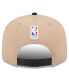 ფოტო #3 პროდუქტის Men's Tan/Black Sacramento Kings 2024 NBA Draft 9FIFTY Snapback Hat