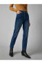 Kadın Koyu Indigo Jeans TYC00044838578