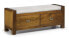 HOLZBANK BRAUN L 120 cm